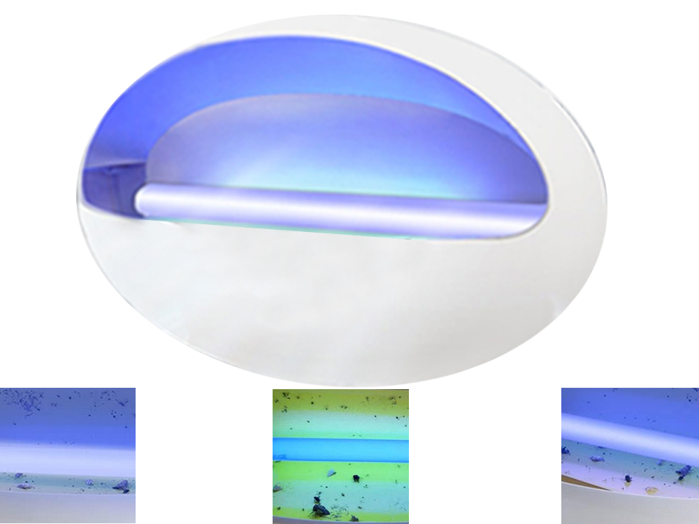 UV Insecticide Lamp for Mosquitoes Insects Flies
