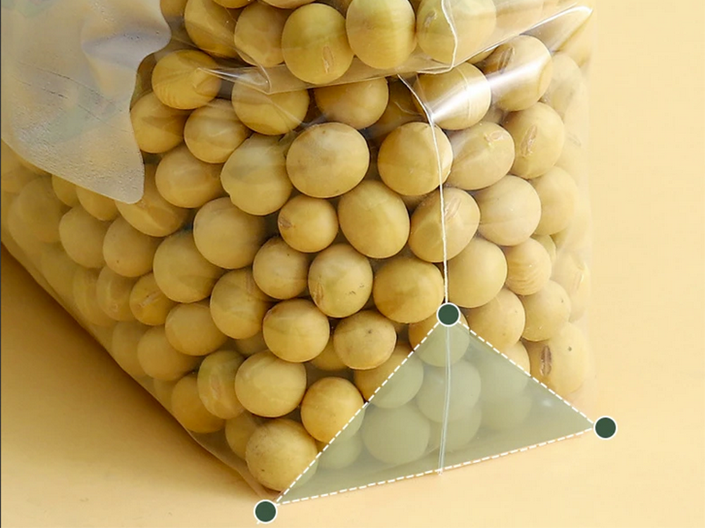 Reusable Food Storage Bags with Zipper 1200ml, 15 pcs