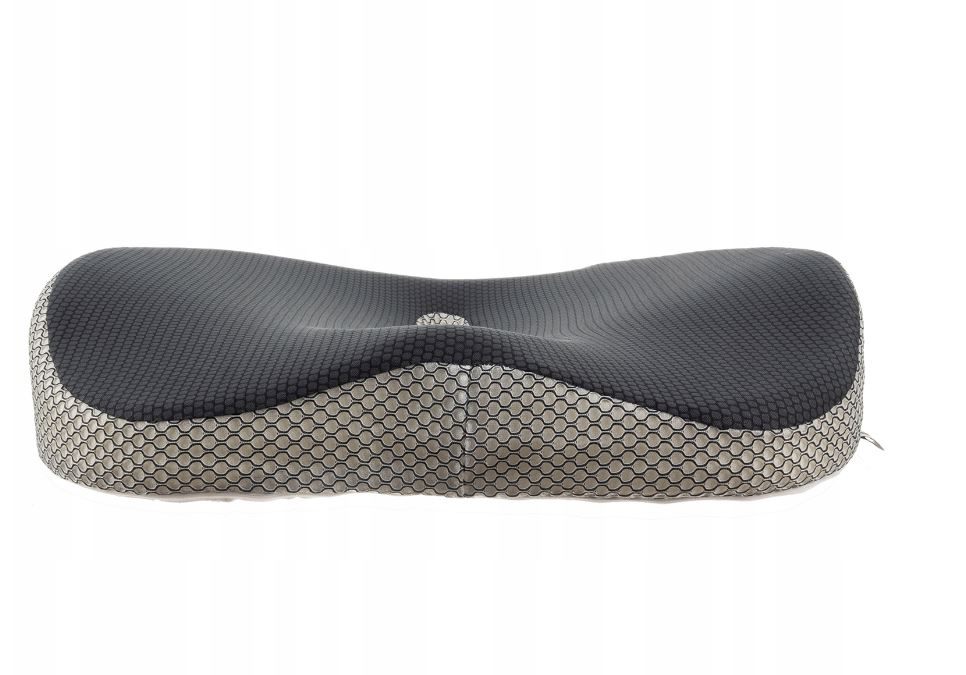 Ortopēdiskais Spilvens Paliktnis Krēslam Mugurkaula Atslābināšanai un Atbalstam Malatec 21915 | Orthopedic Seat...