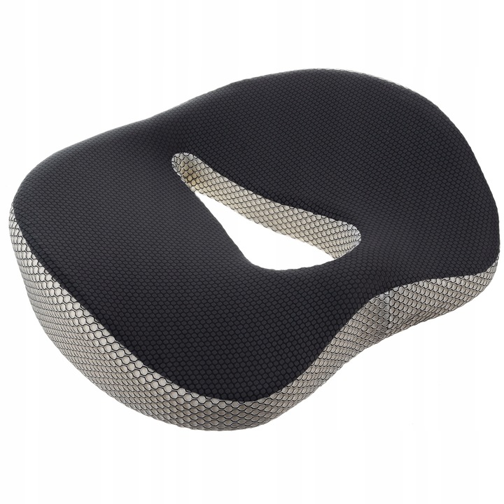 Ortopēdiskais Spilvens Paliktnis Krēslam Mugurkaula Atslābināšanai un Atbalstam Malatec 21915 | Orthopedic Seat...
