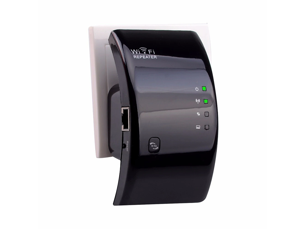 Wi-Fi Repeater Signal Booster 300Mbps 2.4G