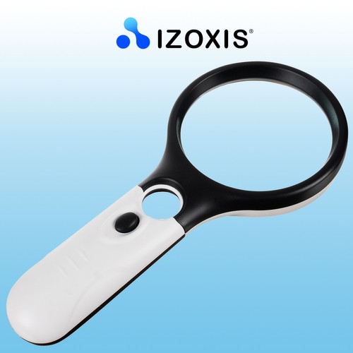 Izoxis 22670 LED-Illuminated Magnifying Glass (1)