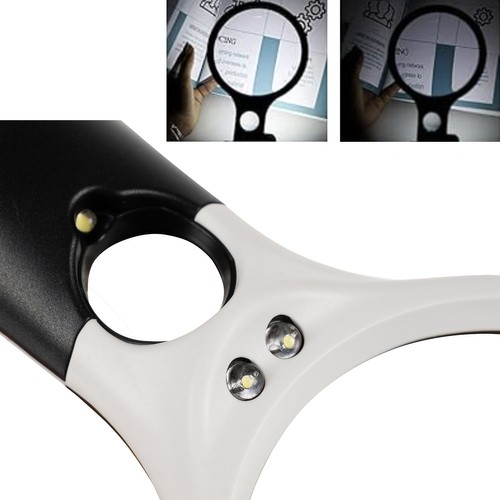 Izoxis 22670 LED-Illuminated Magnifying Glass (5)