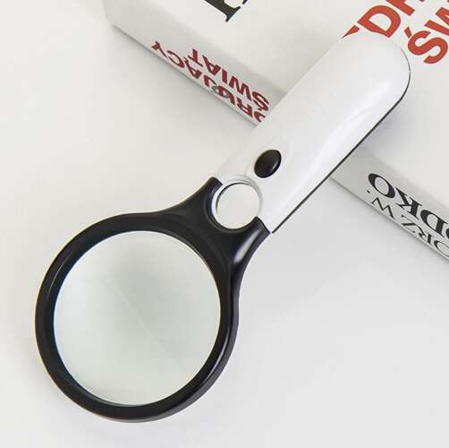 Izoxis 22670 LED-Illuminated Magnifying Glass (8)