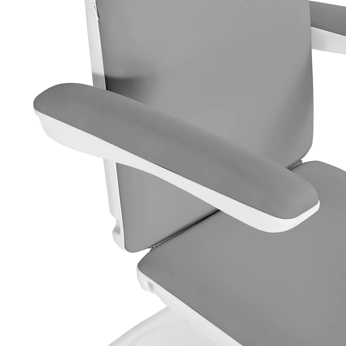 Sillon Eclipse elektriskais kosmetoloģijas krēsls 3 motori pelēks