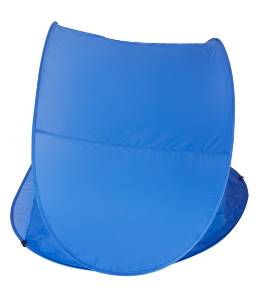Beach Garden Tent Mini Canopy for Sunbathing XL 140 x 100 x 80 cm, Blue