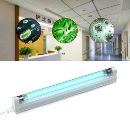 T5 UV Ultraviolet Germicidal Light Disinfection Sterilizing Lamp 8W, 31cm
