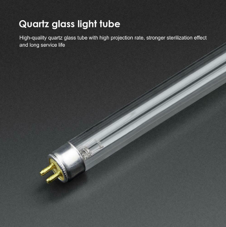 T5 UV Ultraviolet Germicidal Light Disinfection Sterilizing Lamp 8W, 31cm