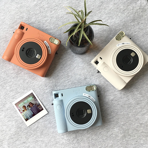 Momentfoto kamera Fujifilm instax SQUARE SQ , oranža | Instant Film Camera