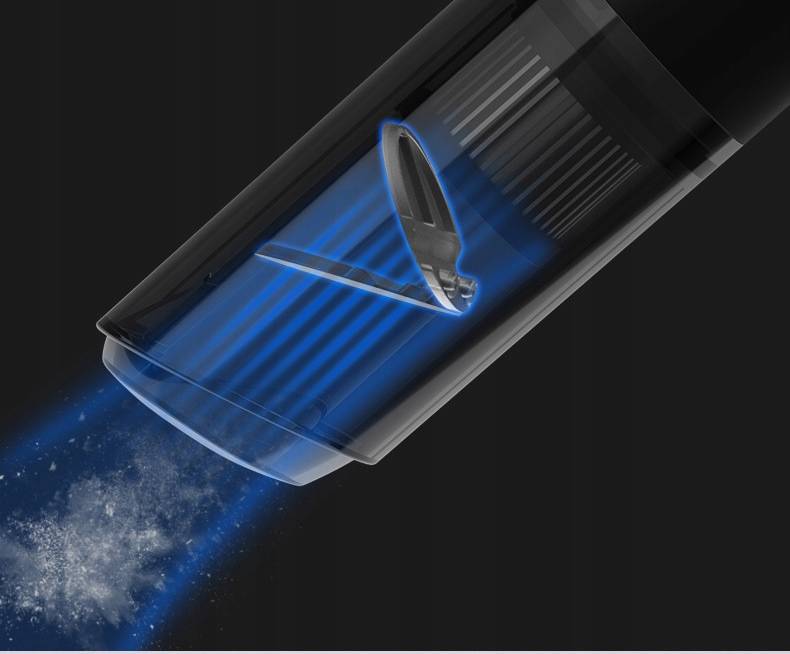 Auto Mājas Ofisa Bezvadu Putekļu Sūcējs ar Uzgaļiem, 120W | Wireless Cordless Office Home Car Vacuum Cleaner (0)