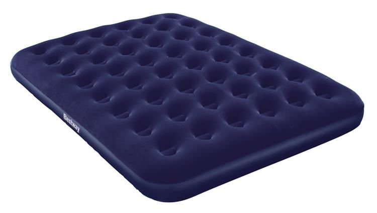 Bestway 67003 divvietīgs piepūšamais matracis, 203x152x22 cm, tumši zils