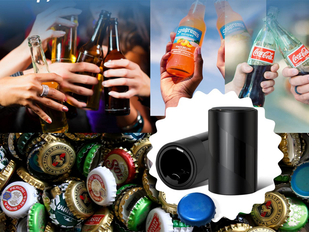 Magnētisks alus pudeļu attaisāmais | Magnetic Beer Bottle Opener