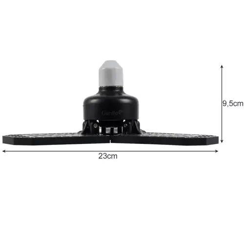 Gardlov 108 LED augu lampa ar regulējamiem paneļiem 20440