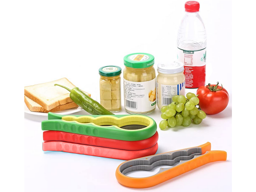Universal Jar and Bottle Opener (Assorted Colors, 22.5×10 cm)