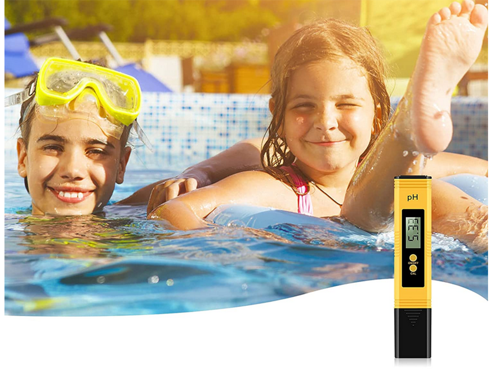 Water Tester pH Meter Water Quality Analysis