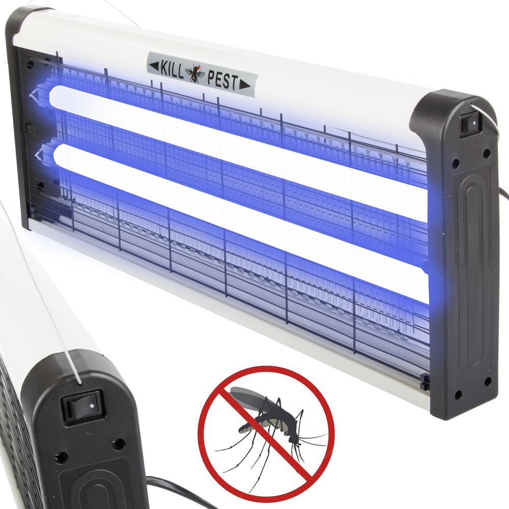 Physical Mosquito Killer Electric UV Insecticide Lamp Fly Bug Insect Trap Repellent, 40W