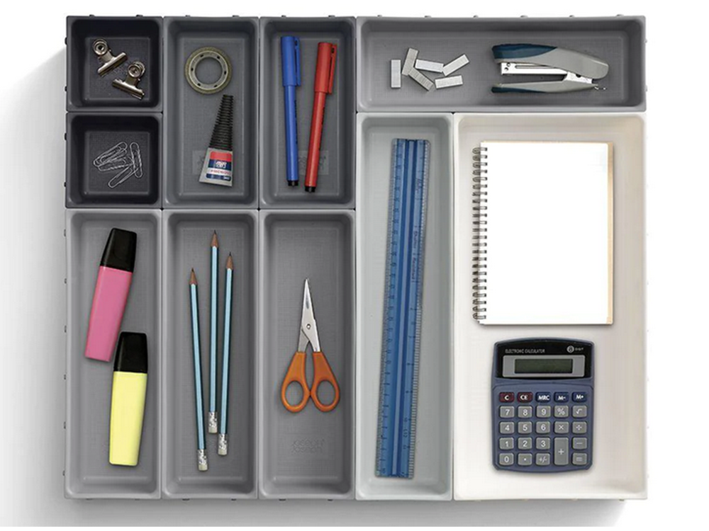 Cutlery, Kitchen Utensils, Tools, Stationery Storage Tray Drawer Organizer