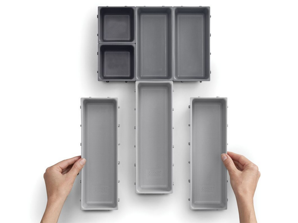 Cutlery, Kitchen Utensils, Tools, Stationery Storage Tray Drawer Organizer