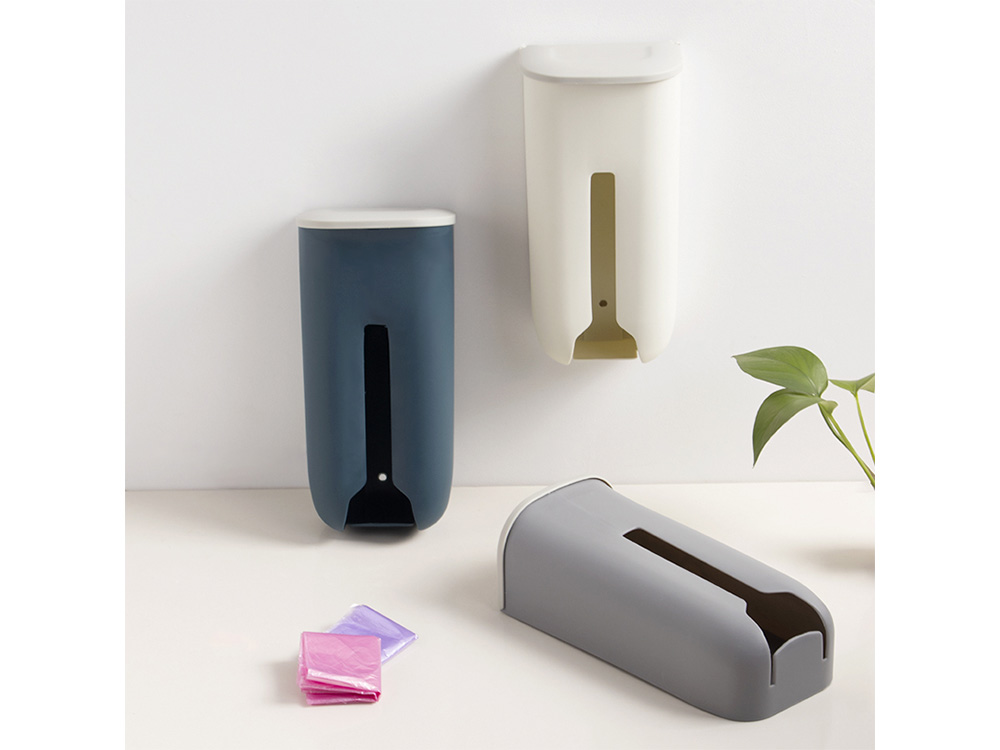 Sienas organizators, grozs plastmasas un auduma maisiņiem, maisu turētājs, Dažādas krāsas | Plastic Bag Holder... (8)