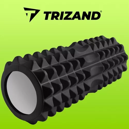 Массажный фитнес ролик, валик для расслабления мышц Trizand 23570,...