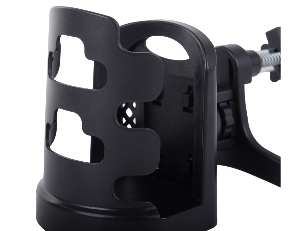 Universal Car Cup and Drink Holder, Black
