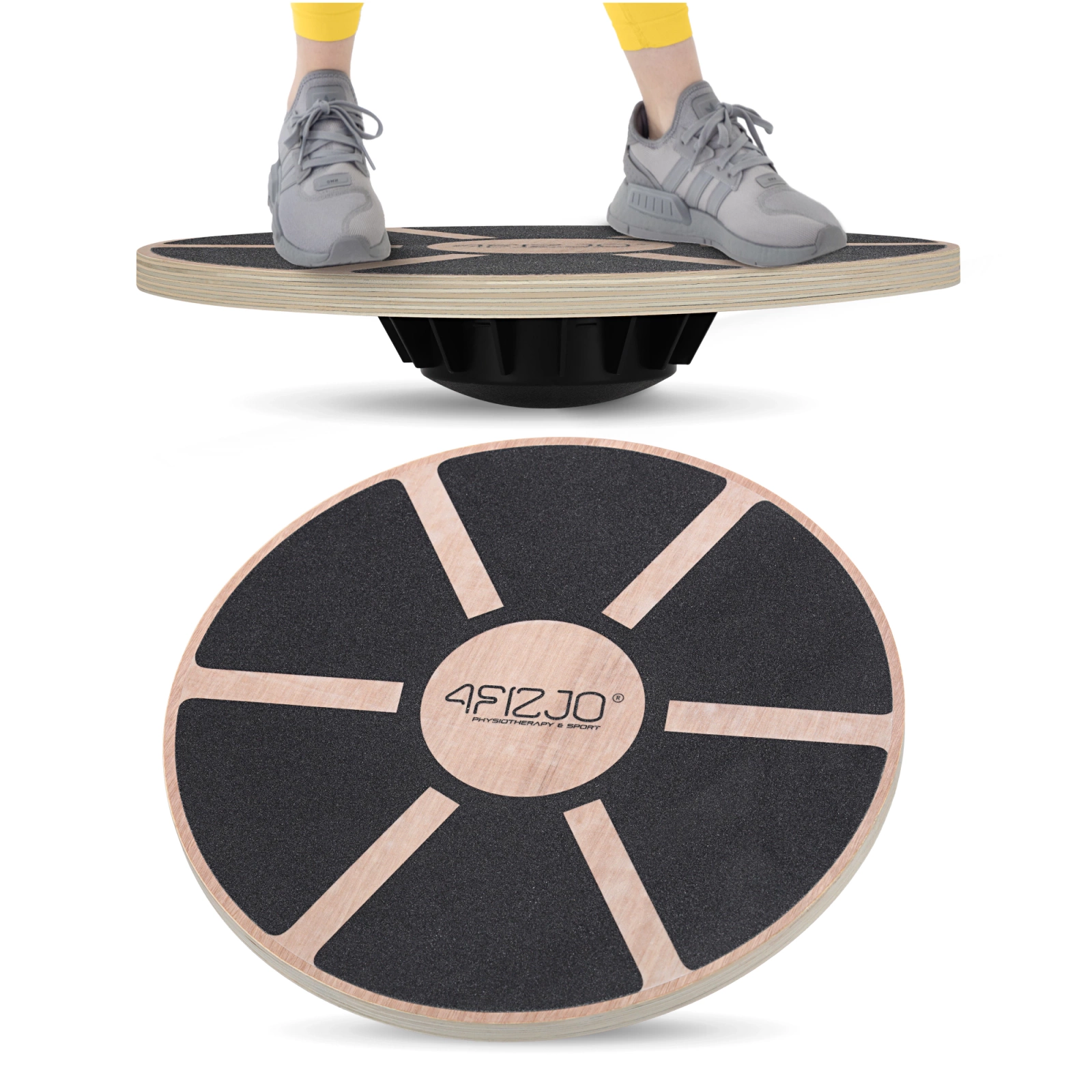 Балансировочный диск (из дерева) | Balance Board Platform (wooden)