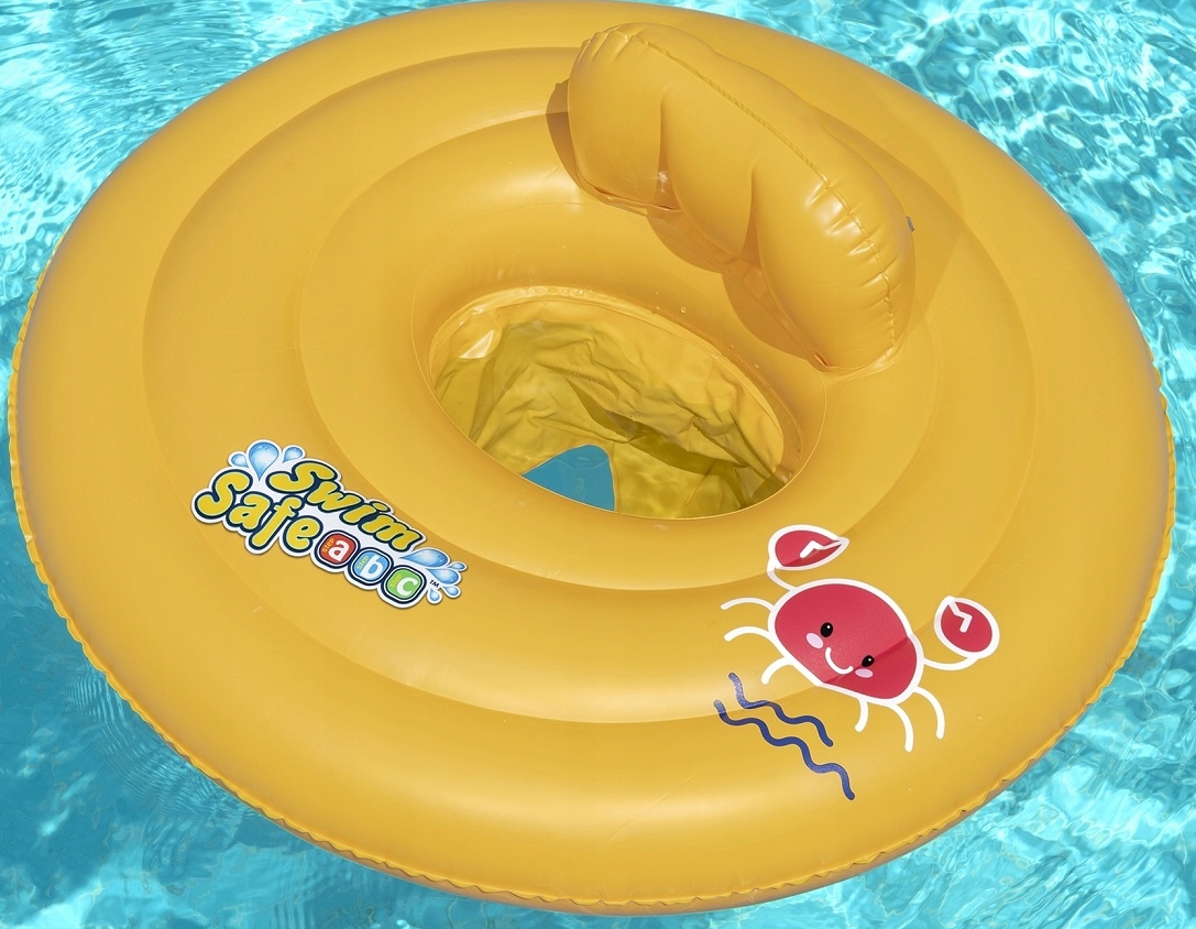 Bestway 32096 Baby Swim Training Ring, 69 cm, Yellow