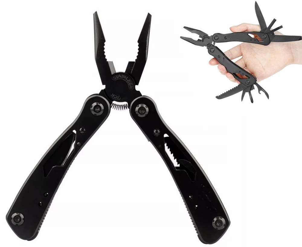 Multifunctional Foldable Tool Tourism Picnic Pocket Knife Pliers, 20in1