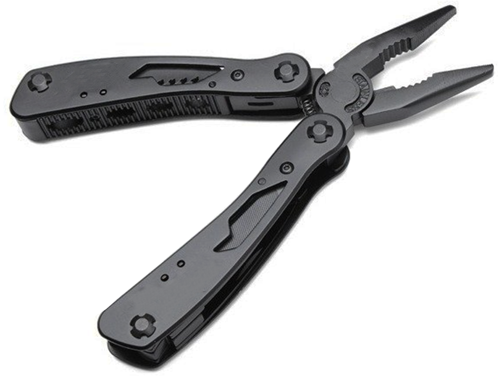Multifunctional Foldable Tool Tourism Picnic Pocket Knife Pliers, 20in1