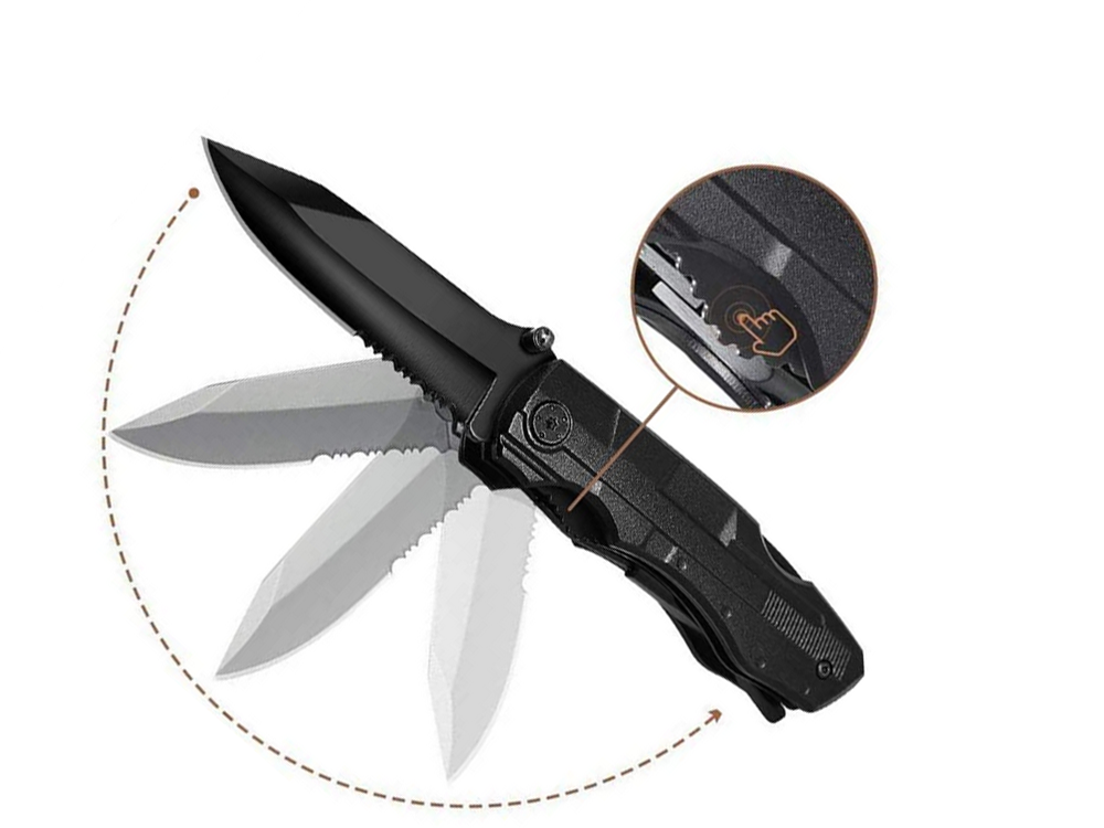 Multifunctional Foldable Tool Tourism Picnic Pocket Knife Pliers, 21in1