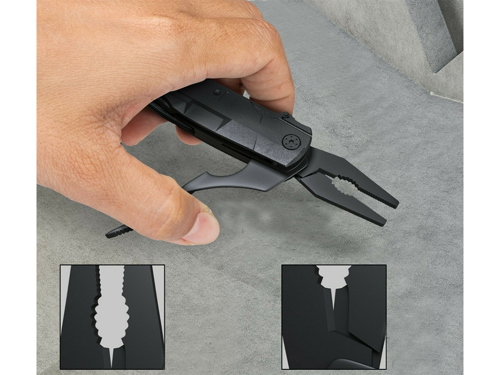 Multifunctional Foldable Tool Tourism Picnic Pocket Knife Pliers, 21in1