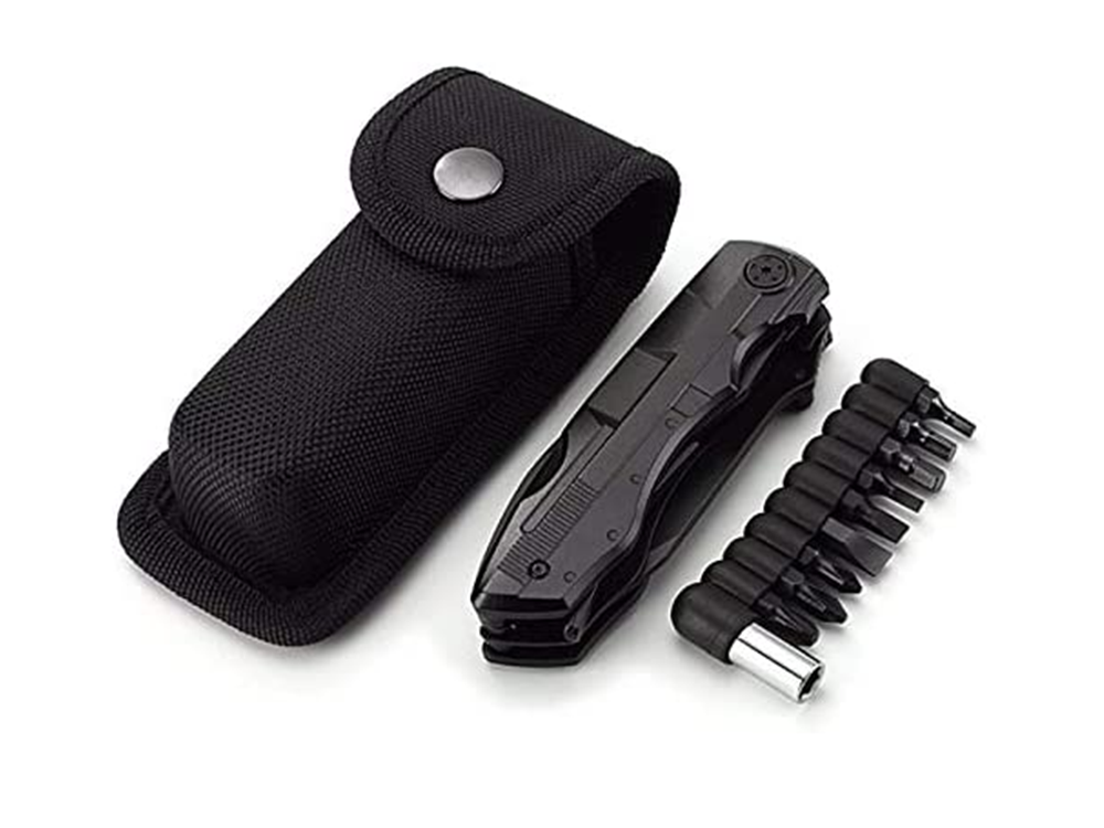 Multifunctional Foldable Tool Tourism Picnic Pocket Knife Pliers, 21in1