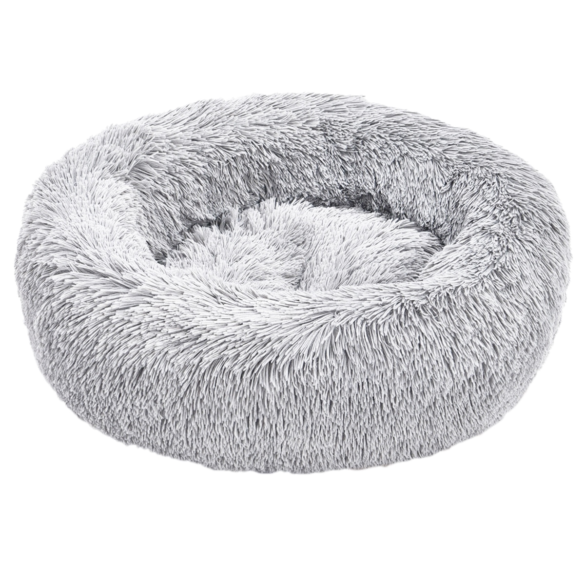 Apaļa Gulta Dīvāns Guļvieta Kaķim Sunim Dzīvniekam, 50x10 cm | Pet Bed Sofa Sleeping Place for Cat Dog