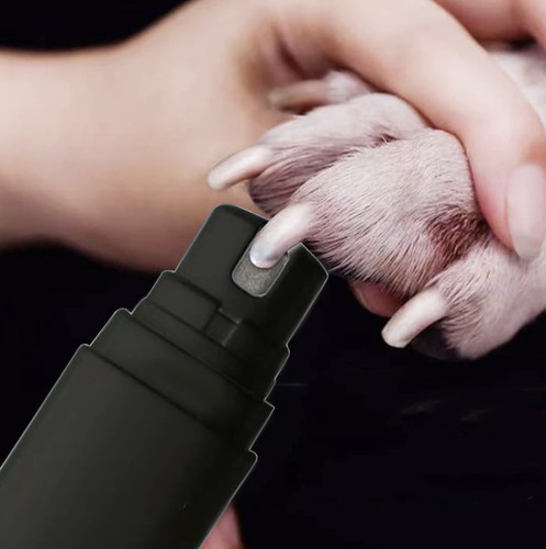 Purlov 23658 Electric Pet Nail Grinder and Clippers