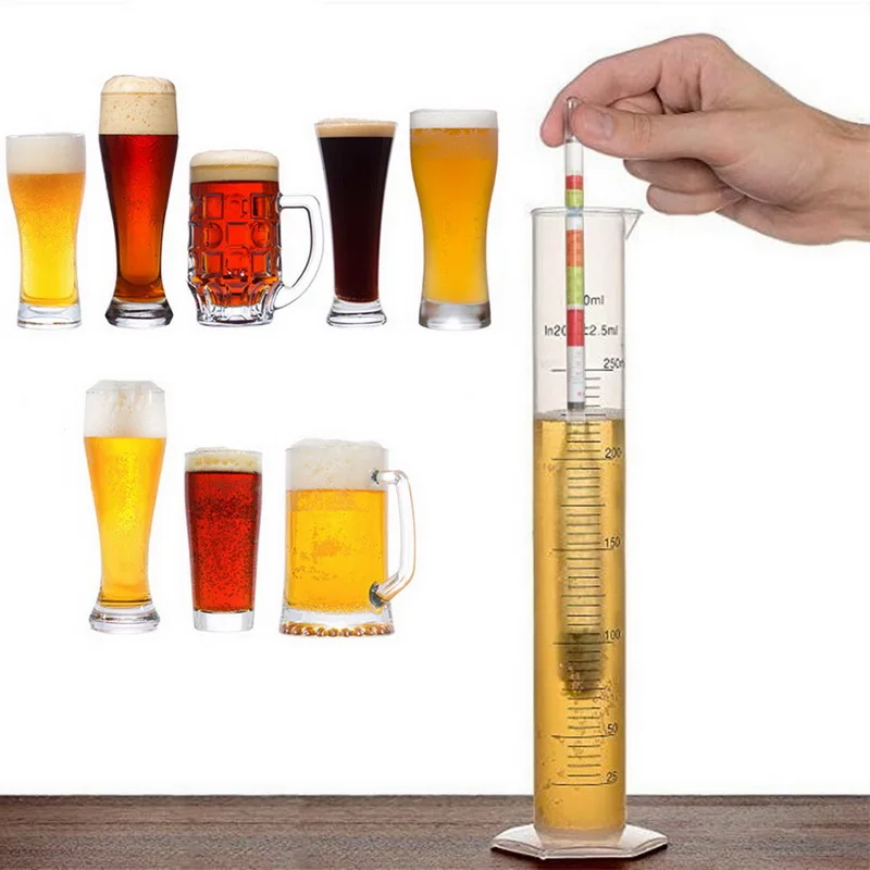 Спиртометр Индикатор Алкоголя 0 - 96% | Alcohol Meter Alcohol Indicator
