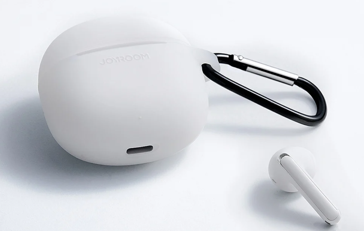Joyroom Funpods JR-FB1 Беспроводные Наушники TWS, Белый | Wireless Bluetooth Earphones Earbuds