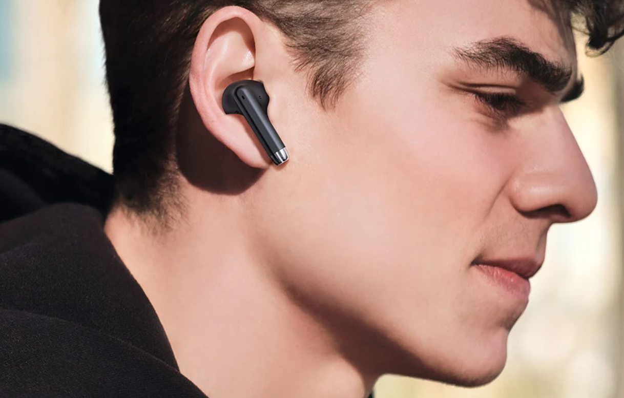 TWS Mcdodo B04 Series HP-3290 Wireless Bluetooth Earphones Earbuds TWS, Black