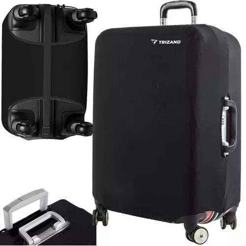 Trizand Suitcase Cover Size L, Black