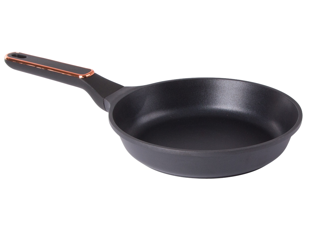 Non-Stick Frying Pan, Induction & Gas Compatible, 24cm, Black