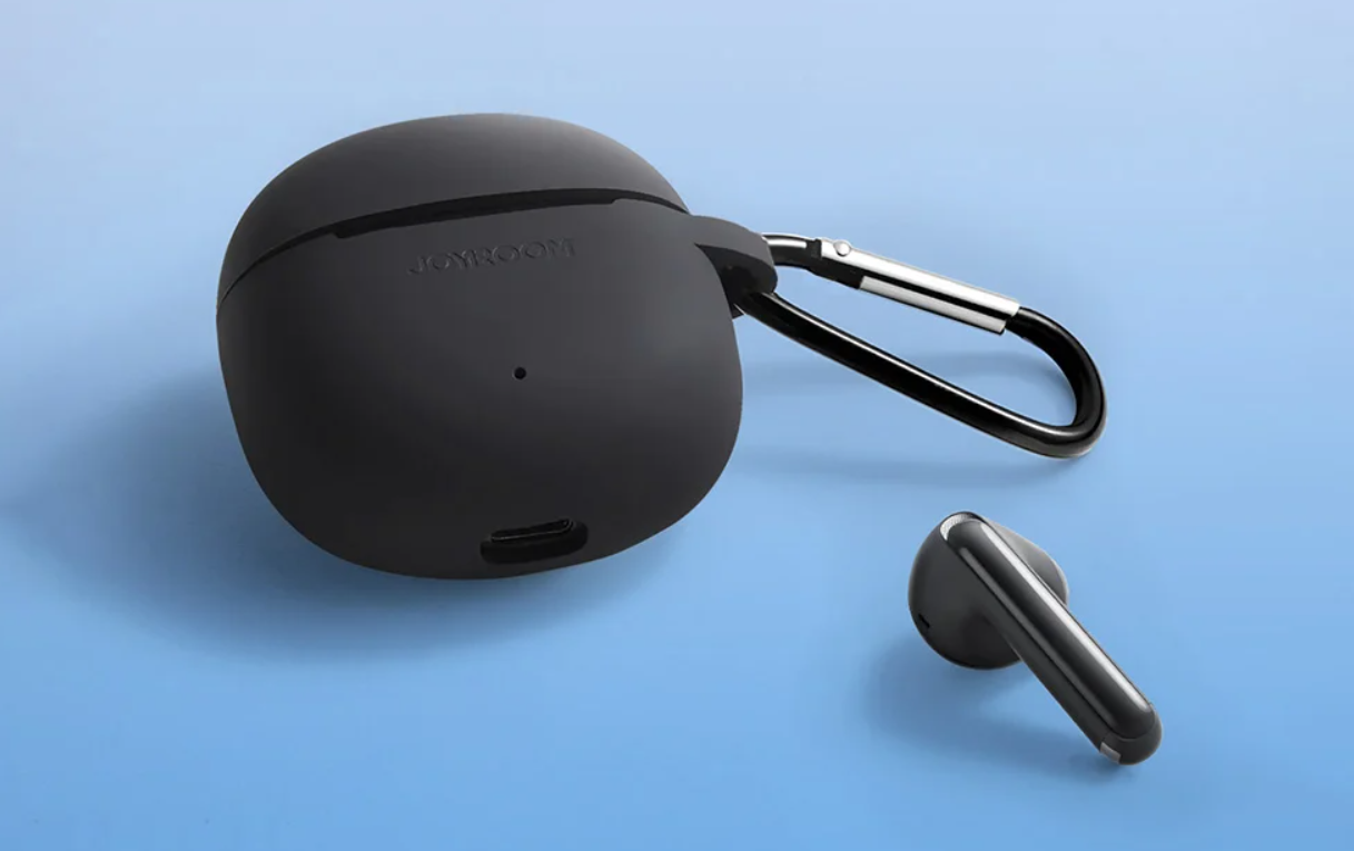 Joyroom Funpods JR-FB1 Беспроводные Наушники TWS, Чёрный | Wireless Bluetooth Earphones...