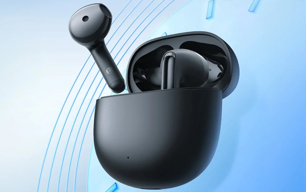 Joyroom Funpods JR-FB1 Беспроводные Наушники TWS, Чёрный | Wireless Bluetooth Earphones...