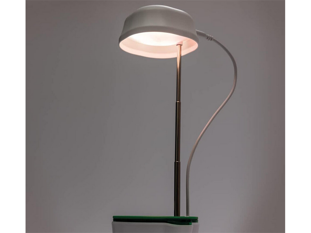 Augu audzēšanas LED lampa ar pašlaistošu podiņu, 5W, balta