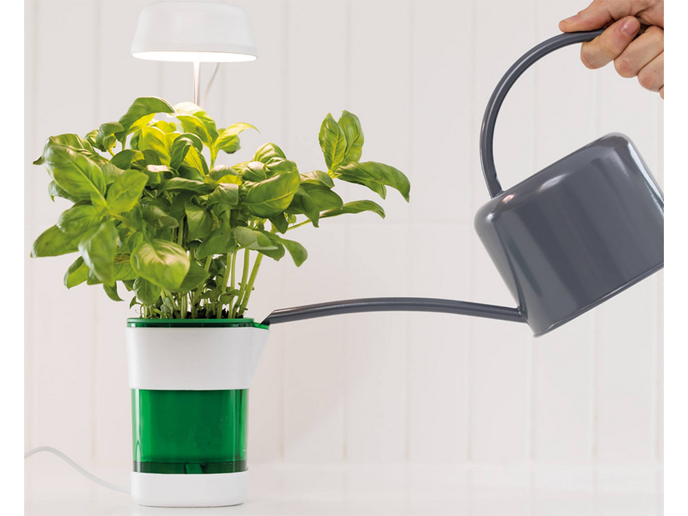 Augu audzēšanas LED lampa ar pašlaistošu podiņu, 5W, balta