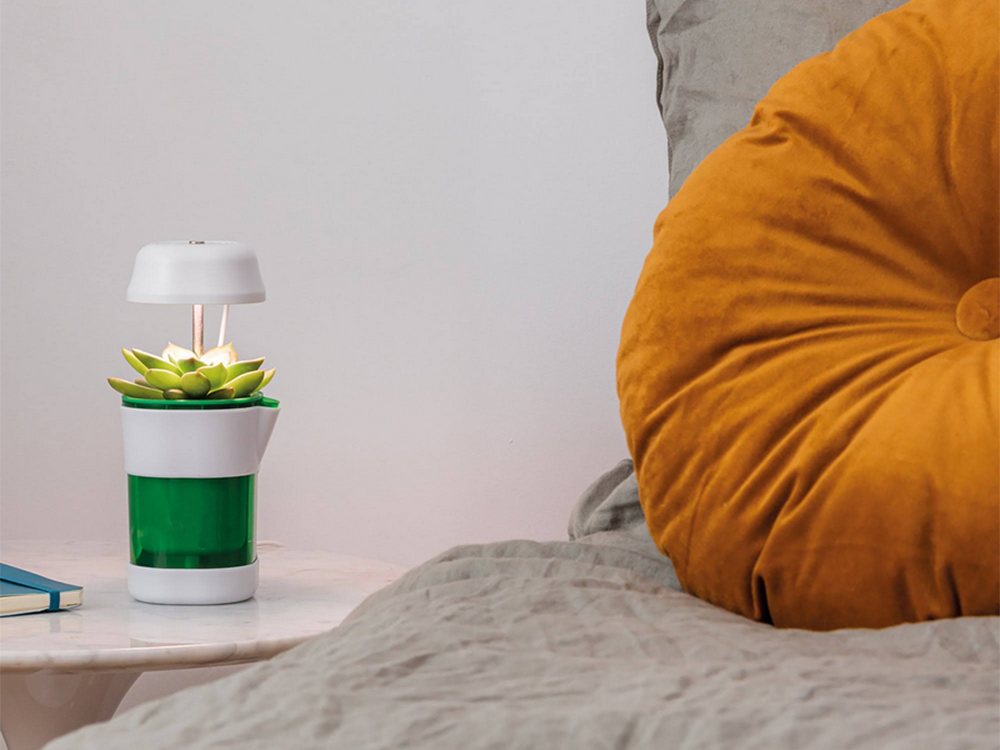 Augu audzēšanas LED lampa ar pašlaistošu podiņu, 5W, balta