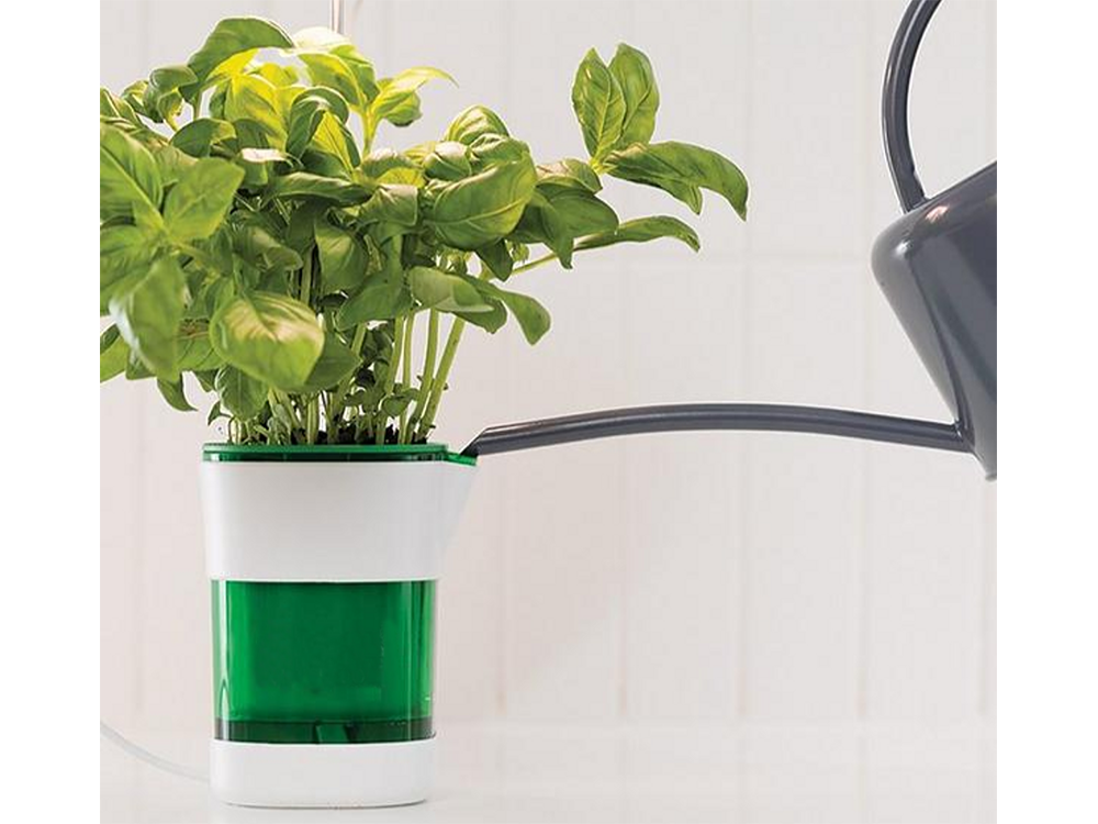 Augu audzēšanas LED lampa ar pašlaistošu podiņu, 5W, balta