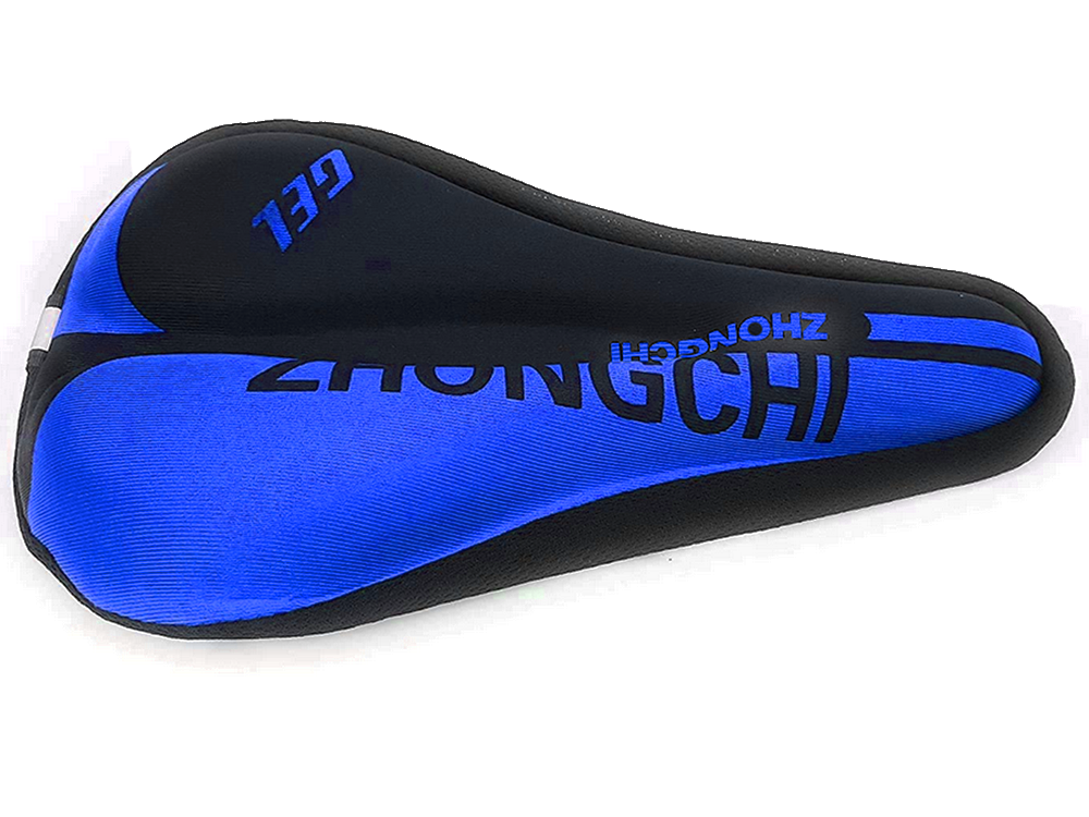 3D Gel Bicycle Seat Cover, Blue