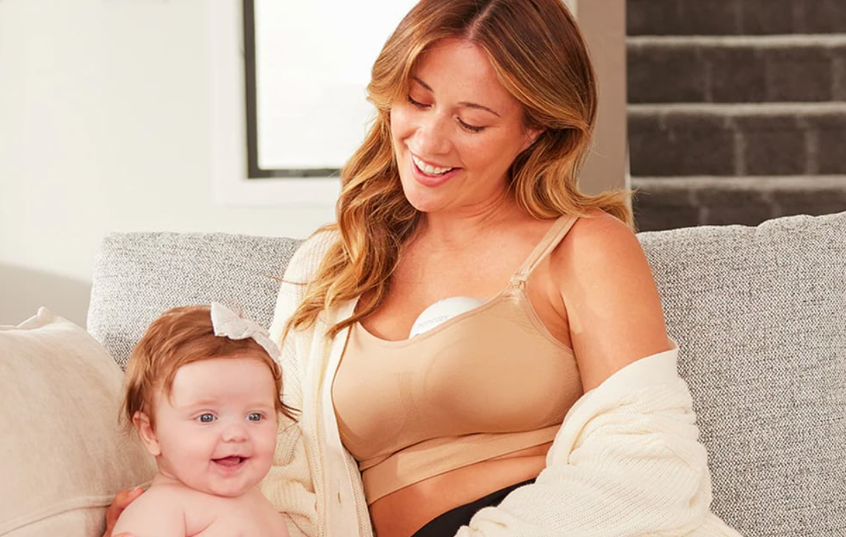 Momcozy M5 Single Electric Breast Pump, Lactator