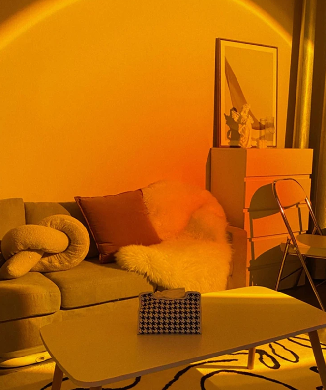 Sunset Lamp Projector Lighting, 27 cm