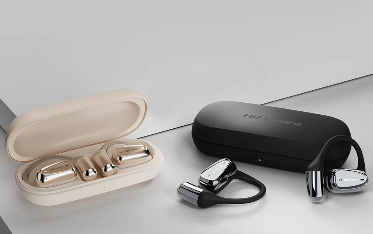HiFuture FutureMate 2 Pro Wireless Bluetooth Earphones Earbuds TWS, Black