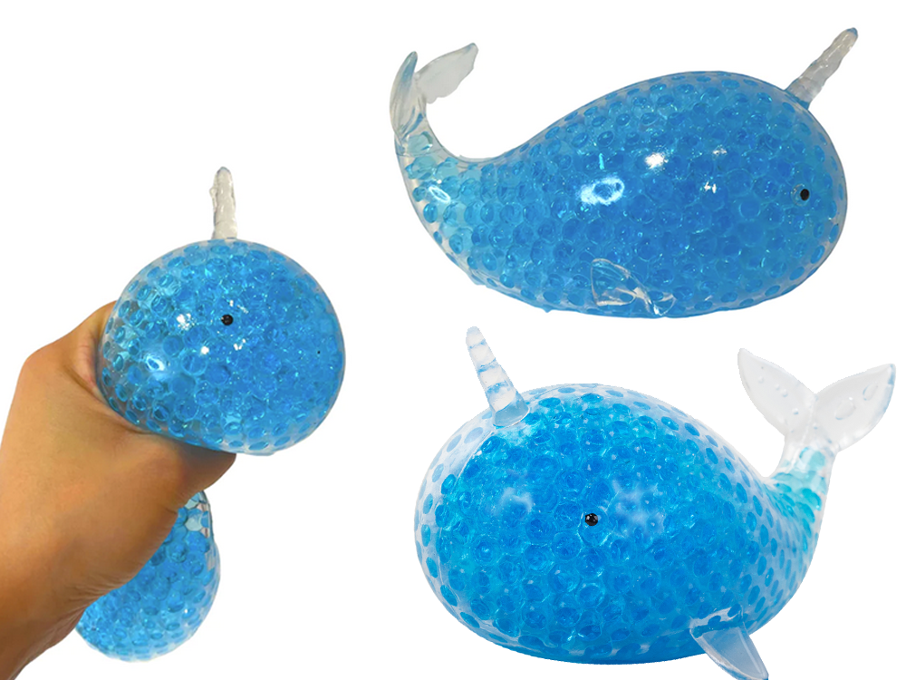 Anti-Stress Squishy Gel Dolphin Sensory Balls Large Crush